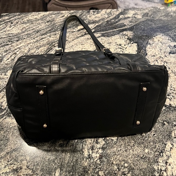 Dooney & Bourke Quilted Leather Tote - Picture 3 of 9